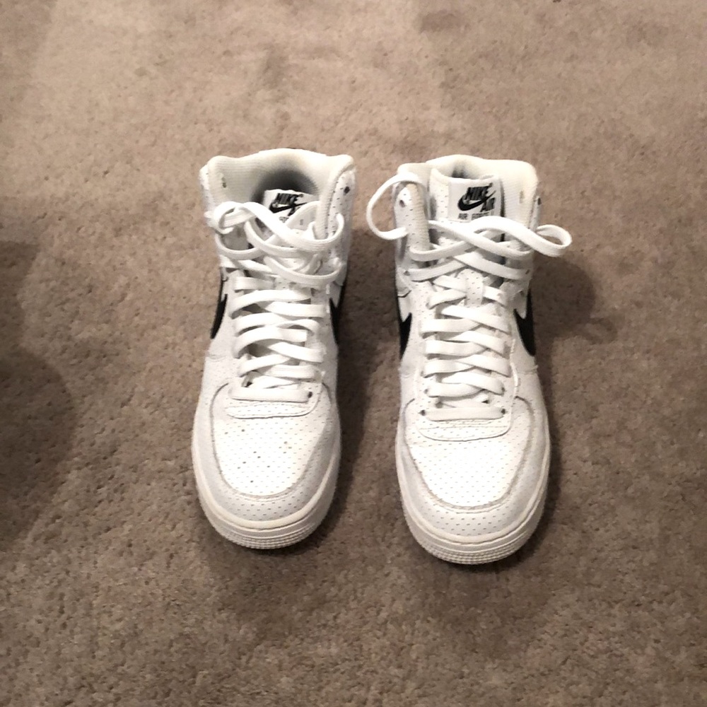 Boys Nike Air Force ones